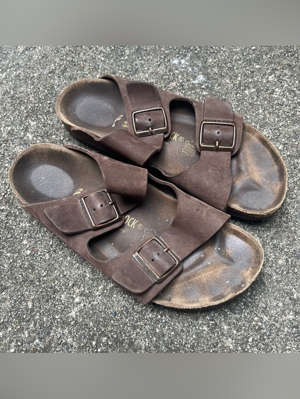 Birkenstock sandals size 40 narrow 9.5